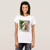 T-shirt Labradoodle Goldendoodle (Devant entier)