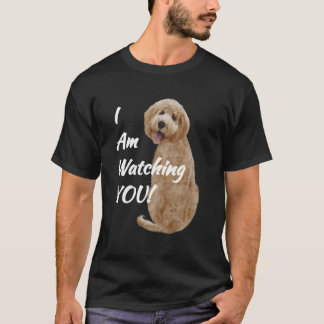T-shirt Labradoodle Goldendoodle Je Vous Regarde Aimer Le