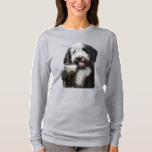 T-shirt Labradoodle Goldendoodle Sheepadoodle Chien Maman  (Devant)
