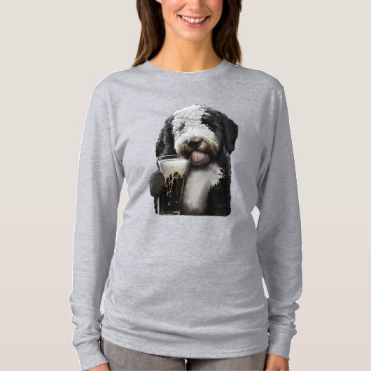 T-shirt Labradoodle Goldendoodle Sheepadoodle Chien Maman (Devant)