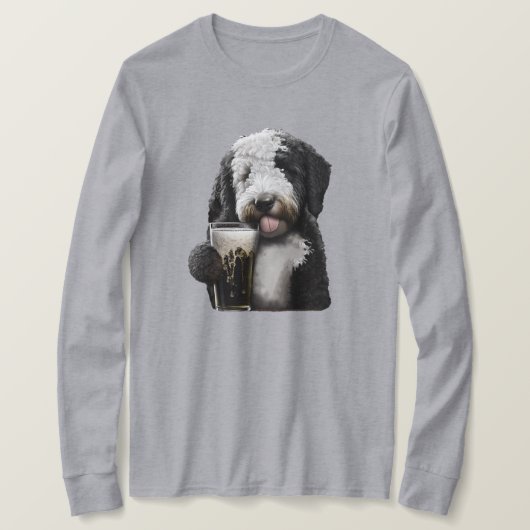 T-shirt Labradoodle Goldendoodle Sheepadoodle Chien Maman (Design devant)