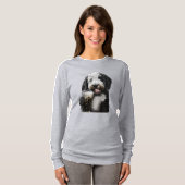 T-shirt Labradoodle Goldendoodle Sheepadoodle Chien Maman (Devant entier)
