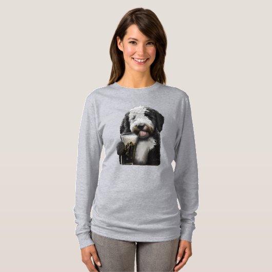 T-shirt Labradoodle Goldendoodle Sheepadoodle Chien Maman  (Devant entier)