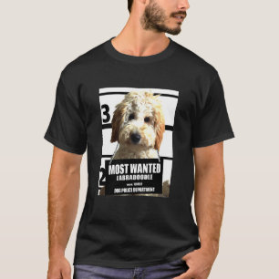 T-shirt Labradoodle Labrador Poodle 73
