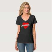 T-shirt Labradoodle Love (Devant entier)