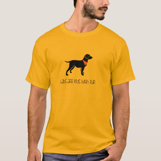 T-shirt Labrador (Devant)