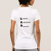 T-shirt Labrador (Dos)