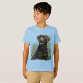 T-shirt Labrador (Devant entier)