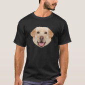 T-shirt Labrador (Devant)