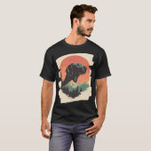 T-shirt Labrador (Devant entier)