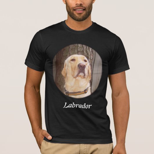 T-shirt Labrador (Devant)