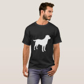 T-shirt Labrador (Devant entier)