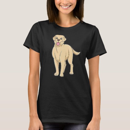 T-shirt Labrador (Devant)