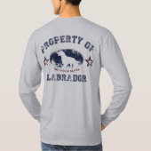 T-shirt Labrador (Dos)