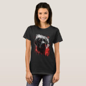 T-shirt labrador (Devant entier)