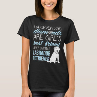 T-shirt Labrador