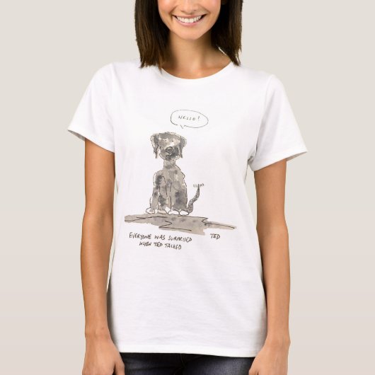 T-shirt Labrador (Devant)