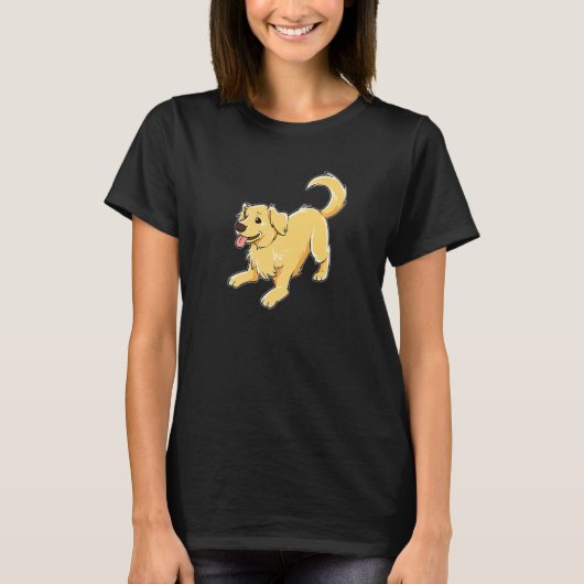 T-shirt Labrador 1 (Devant)