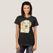 T-shirt Labrador 41 (Devant entier)
