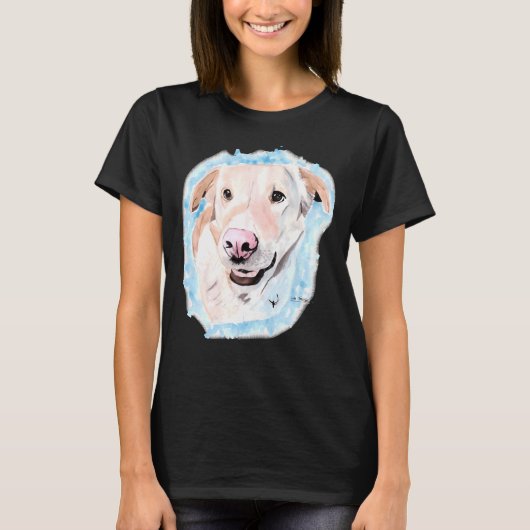T-shirt Labrador 44 (Devant)