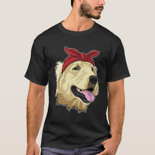 T-shirt Labrador avec Bandana