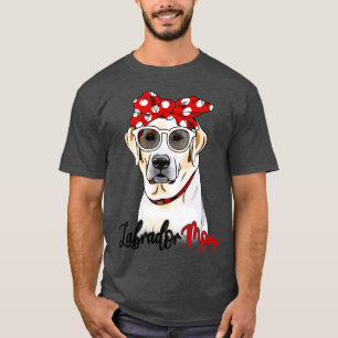 T-shirt Labrador Chemise Labrador Maman Bandana