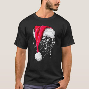 T-shirt Labrador Christmas Chien Tee Hund