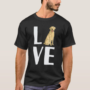 T-shirt Labrador Cool Pour Hommes Femmes Chien Lab Jaune R