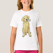 T-shirt Labrador Daisy (Devant)