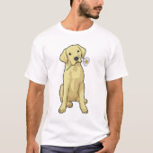 T-shirt Labrador Daisy (Devant)
