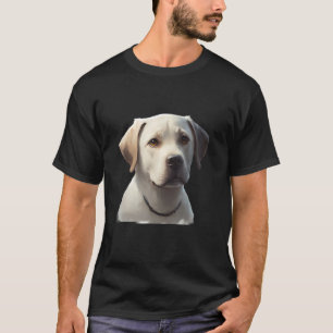 T-shirt Labrador Dog Lab Lover Splash Graffiti Art Pet_3