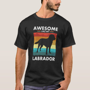T-shirt Labrador Dog Labrador Retriever Lab Propriétaire C