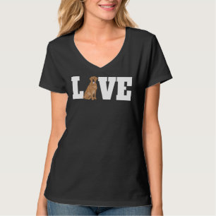 T-shirt Labrador Dog Love 245