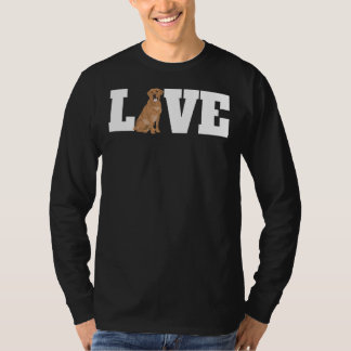 T-shirt Labrador Dog Love 245