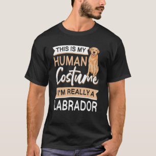 T-shirt Labrador Halloween Chien Vêtement Pour Propriétair