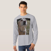 T-SHIRT LABRADOR JAUNE (Devant entier)