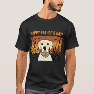 T-SHIRT LABRADOR JAUNE