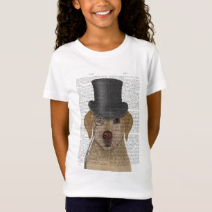 T-Shirt Labrador jaune, terroir et Casquette