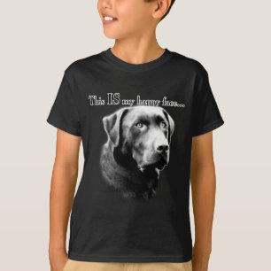 T-shirt Labrador Joyeux visage