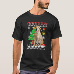 T-shirt Labrador Laid Christmas Laid Christmas Lad
