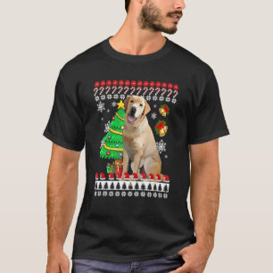 T-shirt Labrador Laid Christmas Laid Christmas Lad