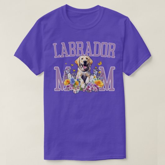 T-shirt labrador maman 3 (Design devant)