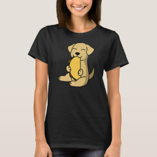 T-shirt Labrador Manger Un Chien Taco
