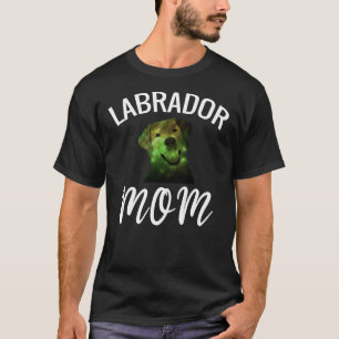 T-shirt Labrador Mom Lab Maman