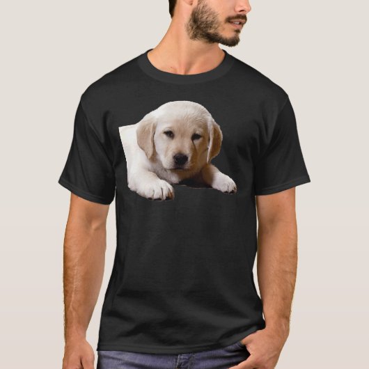 T-shirt Labrador Nap Time (Devant)