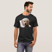 T-shirt Labrador Nap Time (Devant entier)
