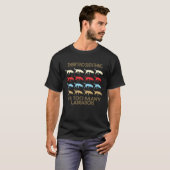 T-shirt Labrador Pas Trop de Chiens (Devant entier)
