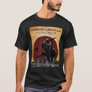 T-shirt Labrador pour hommes femmes enfants drôle de chie
