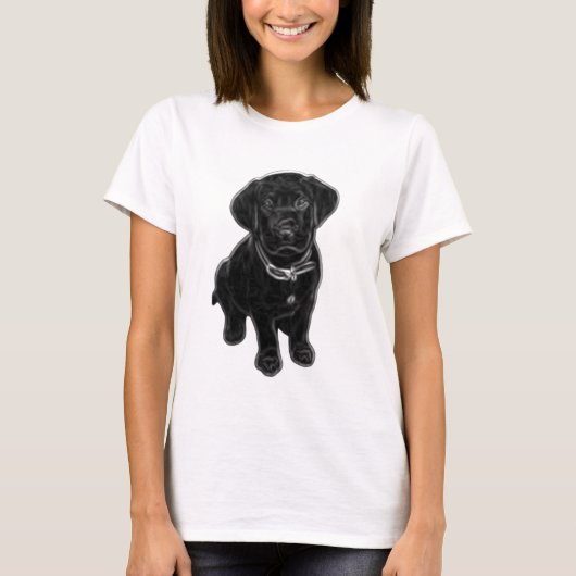 T-SHIRT LABRADOR PUPPY (Devant)
