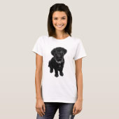 T-SHIRT LABRADOR PUPPY (Devant entier)